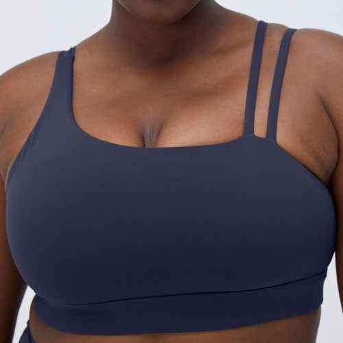Asymmetrical Plus Size Sports Bra - One Shoulder Workout Bra | Sports Bra Manufacturer