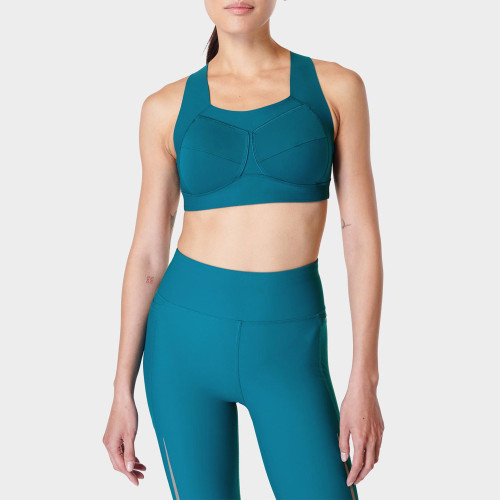 High Impact Running Sports Bra - Molded Cup Anti-Bounce Support | Sports Bra Manufacturer