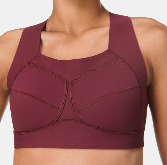 High Impact Running Sports Bra - Molded Cup Anti-Bounce Support | Sports Bra Manufacturer