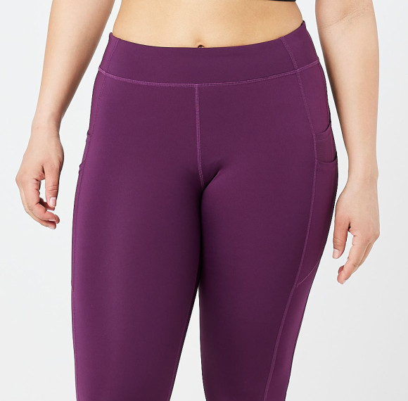 Custom Leggings Manufacturer - Squat Proof High Waisted Leggings with Pockets