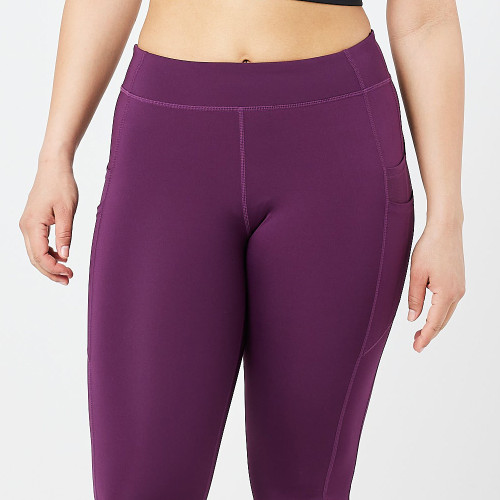 Custom Leggings Manufacturer - Squat Proof High Waisted Leggings with Pockets