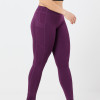 Custom Leggings Manufacturer - Squat Proof High Waisted Leggings with Pockets