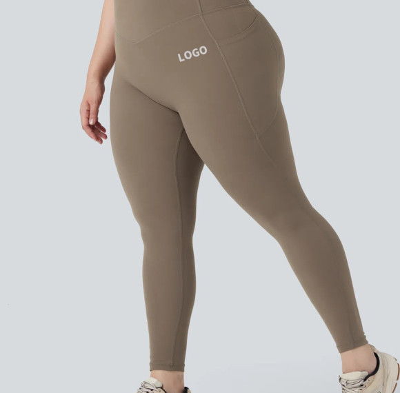 Premium Tummy Control Pocket Custom High Waisted Sculpting Activewear Leggings Manufacturer