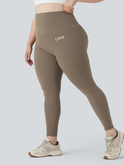 Premium Tummy Control Pocket Custom High Waisted Sculpting Activewear Leggings Manufacturer