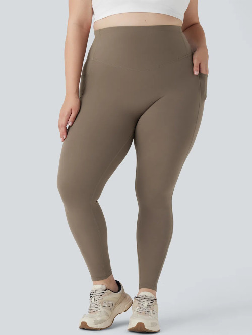Premium Tummy Control Pocket Custom High Waisted Sculpting Activewear Leggings Manufacturer