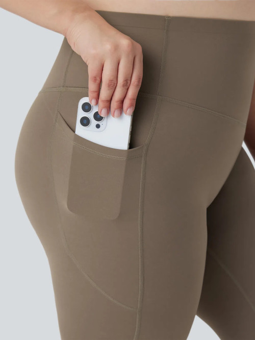 Premium Tummy Control Pocket Custom High Waisted Sculpting Activewear Leggings Manufacturer