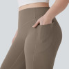 Studio-Ready High Waisted Pocket Private Label Plus Size Yoga Pants Factory