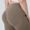 Studio-Ready High Waisted Pocket Private Label Plus Size Yoga Pants Factory