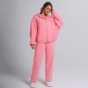 Premium Modal Blend Oversized Straight Leg Custom Tracksuit & Loungewear Manufacturer