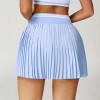 Custom Pleated Striped Tennis Skirts with Pockets - Private Label Activewear Manufacturer