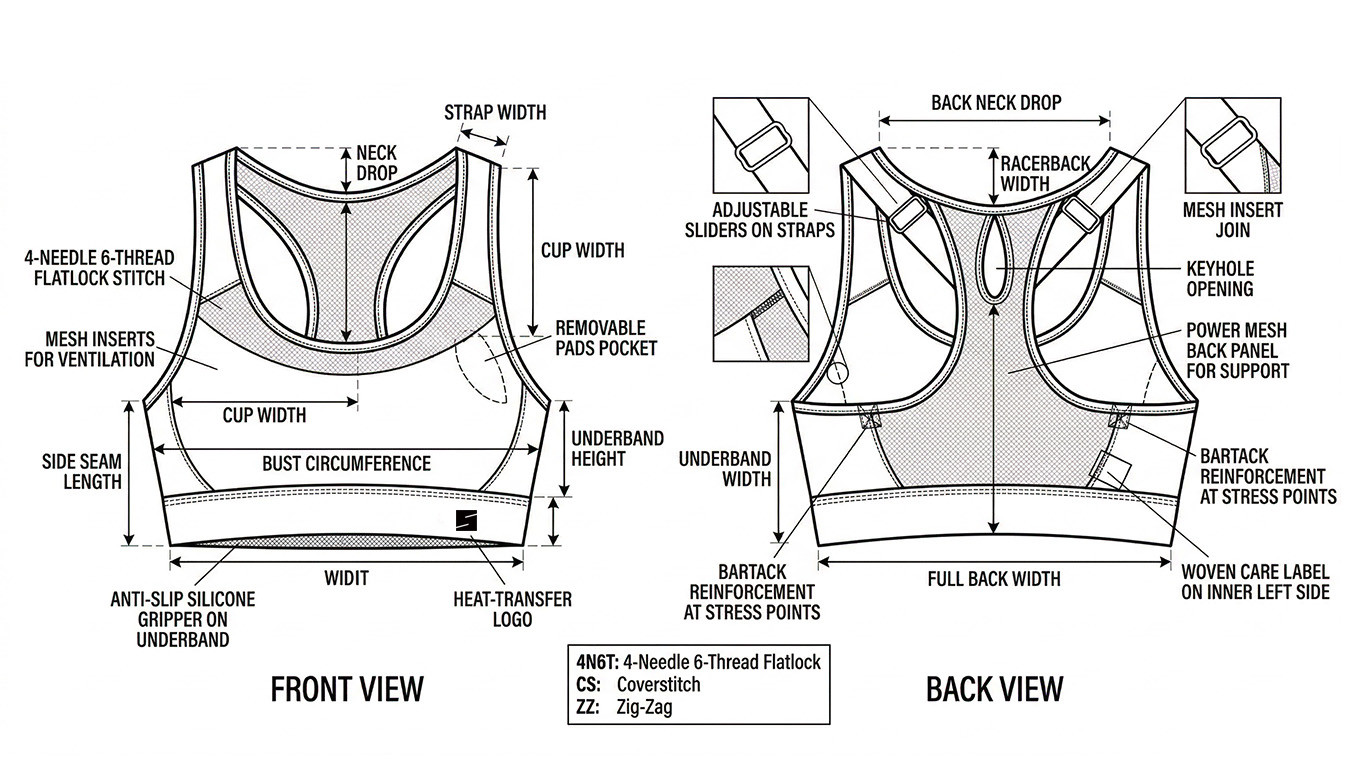 The Ultimate Guide to Custom Clothing Tech Packs: From Design to Production