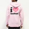 Premium Custom Pink Puff Print Graphic Hoodies - Private Label Streetwear Pullover Manufacturer