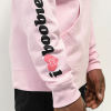 Premium Custom Pink Puff Print Graphic Hoodies - Private Label Streetwear Pullover Manufacturer