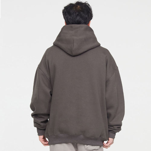 Premium Drop Shoulder Custom Heavyweight Hoodies With Puff Print - Streetwear Apparel Manufacturer