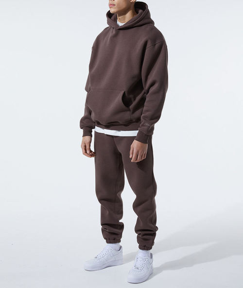 Premium Heavyweight Custom Sweatsuits With Kangaroo Pocket - Tracksuit Manufacturer