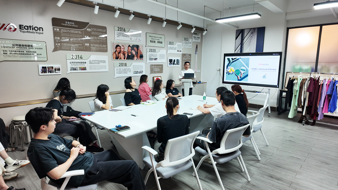 Redefining Boundaries: Inside Our SS26 Pickleball & Tennis Apparel Launch Meeting