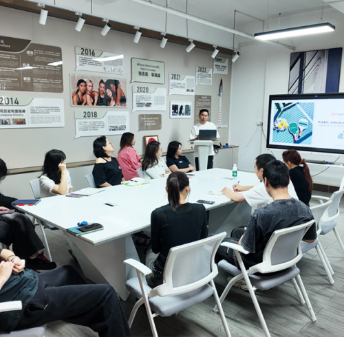 Redefining Boundaries: Inside Our SS26 Pickleball & Tennis Apparel Launch Meeting