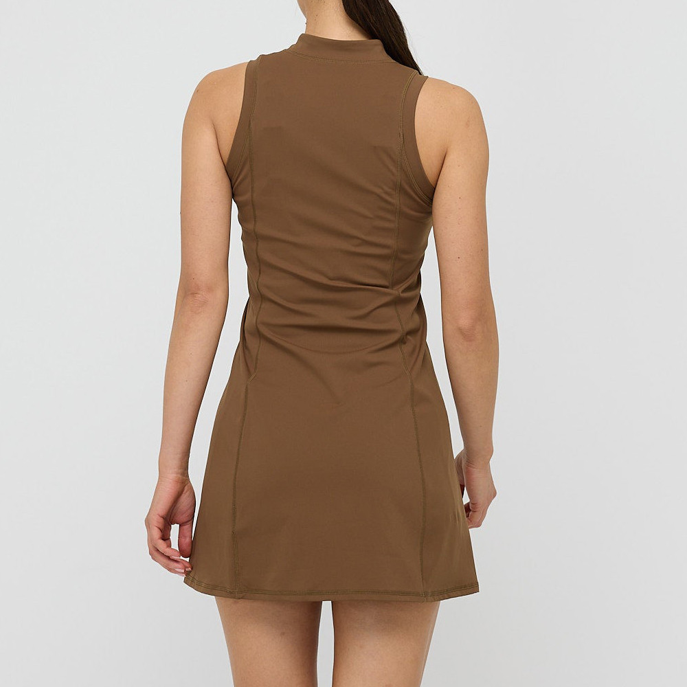 Women racerback style golf dress back view