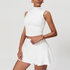 Moisture-Wicking Custom Tennis Skirt Sets - Private Label Activewear Manufacturer