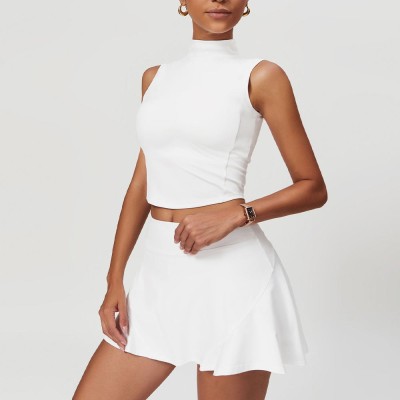 Moisture-Wicking Custom Tennis Skirt Sets - Private Label Activewear Manufacturer