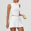 Moisture-Wicking Custom Tennis Skirt Sets - Private Label Activewear Manufacturer
