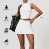 Moisture-Wicking Custom Tennis Skirt Sets - Private Label Activewear Manufacturer
