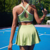 Diagonal Cutout Custom Pickleball Dresses - Tennis Clothing Manufacturer