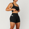 Ultra-soft High Waisted Custom Pocket Yoga Shorts - Private Label Activewear Manufacturer