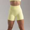 No Front Seam Peached Custom Scrunch Butt Shorts - Gym Shorts Manufacturer