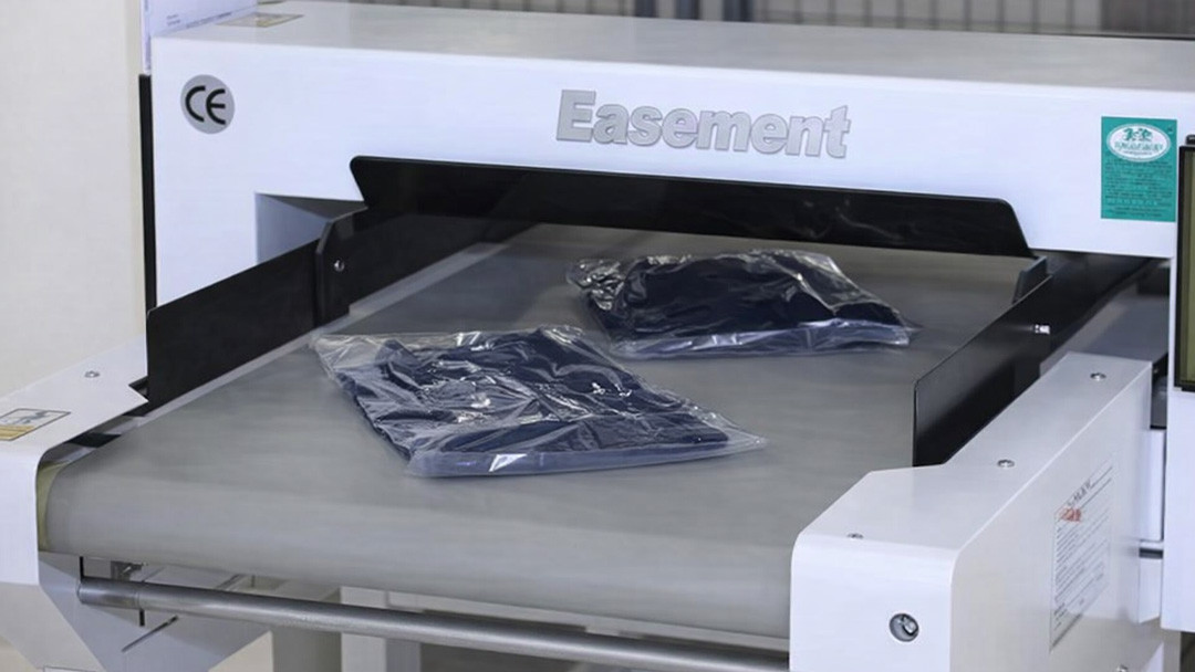 1.0mm precision metal needle detector and final QC at Call The Style factory