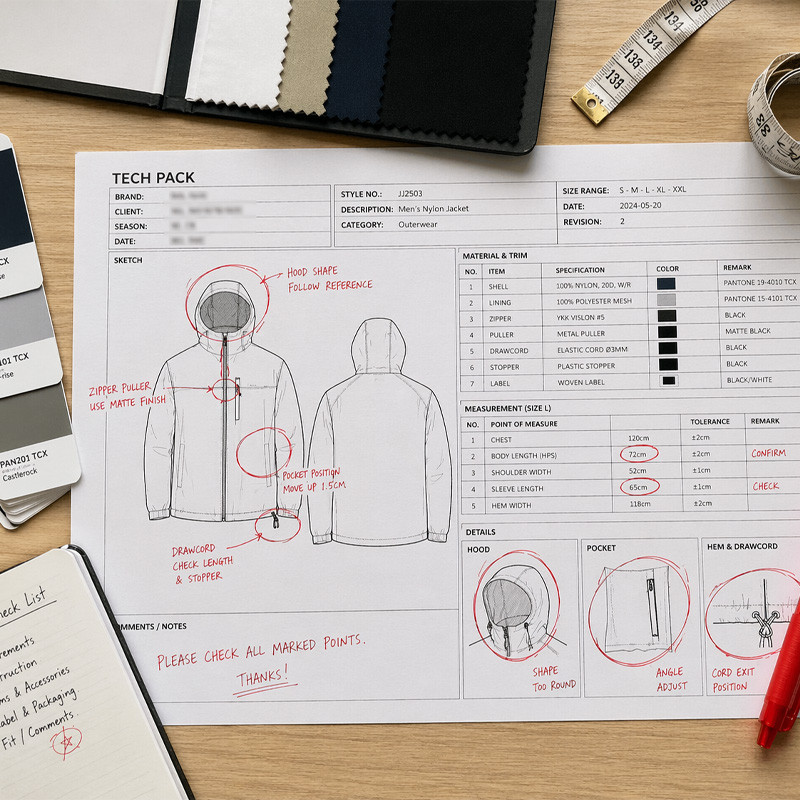 Why Your Activewear Samples Keep Failing: 3 Fatal Tech Pack Mistakes