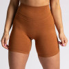 Matte High Stretch Double Layer Waistband Scrunch Butt Lifting 4 and 6 Inch Gym Workout Shorts