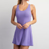 Buttery Soft Keyhole Back Built In Shorts With Pockets Custom Athletic And Workout Tennis Dress