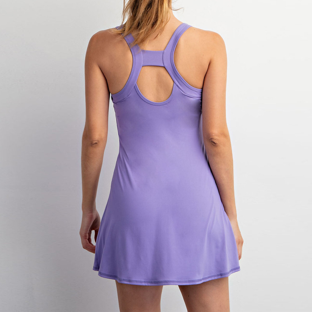 Custom keyhole back tennis dress factory