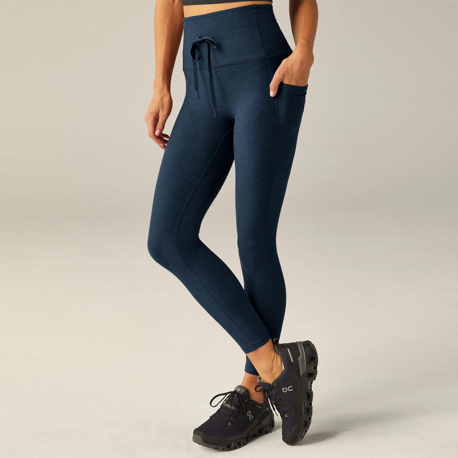 Custom drawstring pocket leggings manufacturer