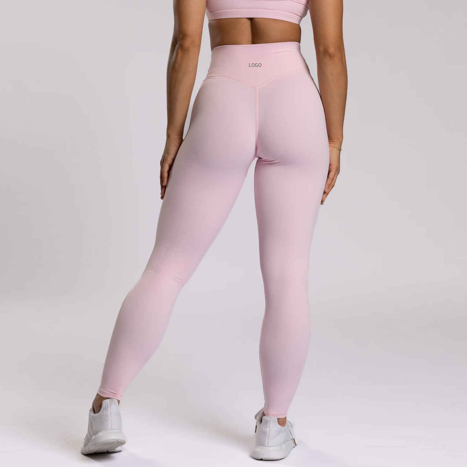 Private label v back leggings factory