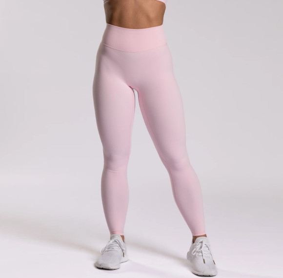 Naked Feel High Waisted No Front Seam V Back Glute Contour Athletic Workout And Yoga Leggings