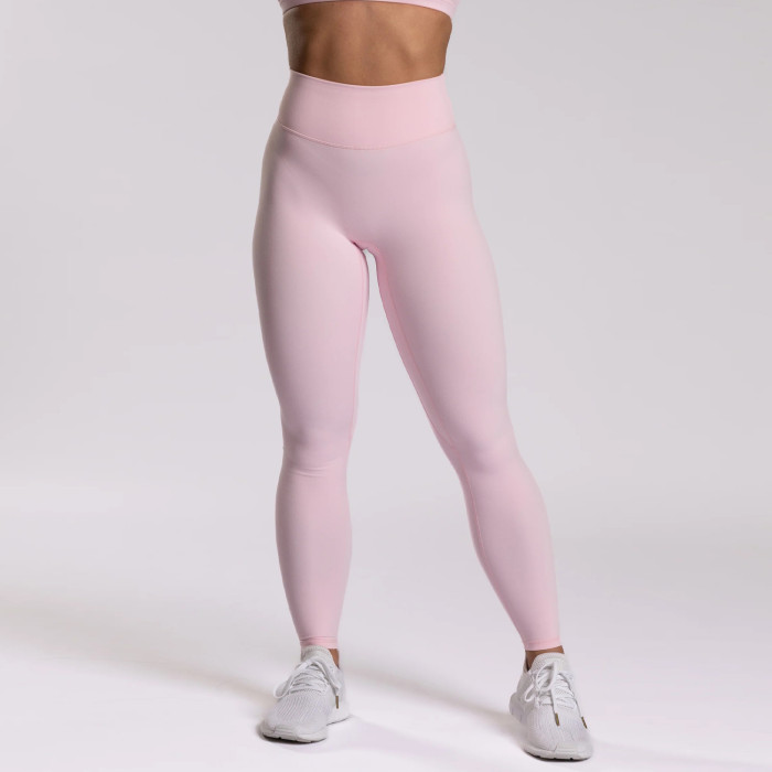 Naked Feel High Waisted No Front Seam V Back Glute Contour Athletic Workout And Yoga Leggings
