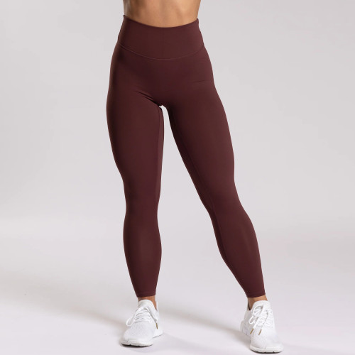 Naked Feel High Waisted No Front Seam V Back Glute Contour Athletic Workout And Yoga Leggings