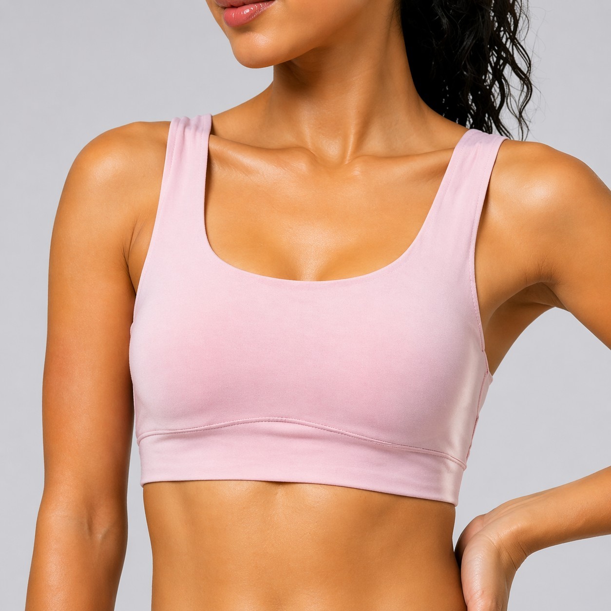 Custom sports bra yoga set factory