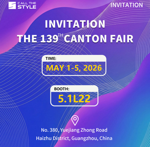 Planning Your Visit to Canton Fair 2026? Let's Meet at Booth 5.1L22