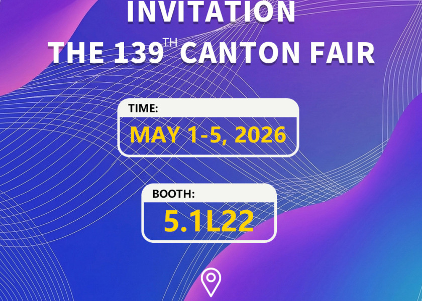 Planning Your Visit to Canton Fair 2026? Let's Meet at Booth 5.1L22