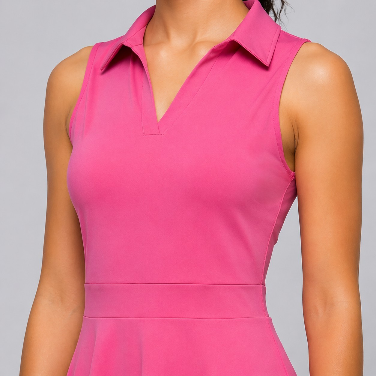 Private label polo tennis dress factory