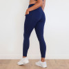 High Waisted Deep Pocket V Back Glute Contour Plus Size Workout And Yoga Leggings