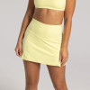 Princess Seam Activewear Skort With Built-In Pocket Shorts