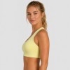 Anti-Slip Molded Cup Laser Cut High Impact Running Sports Bra