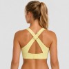 Anti-Slip Molded Cup Laser Cut High Impact Running Sports Bra