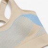 Anti-Chafe Heat-Bonded Molded Cup High Impact Strappy Running Bra