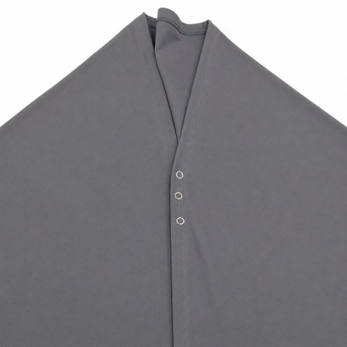 Asymmetrical Snap Overlay Flattering Studio-to-Street Skirted Flare Leggings