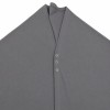 Asymmetrical Snap Overlay Flattering Studio-to-Street Skirted Flare Leggings